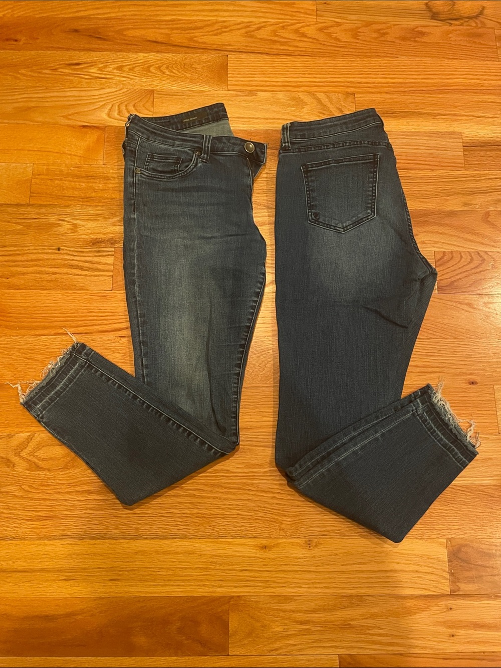 Kut from the Kloth Dark Wash Skinny Jeans - 2 pairs